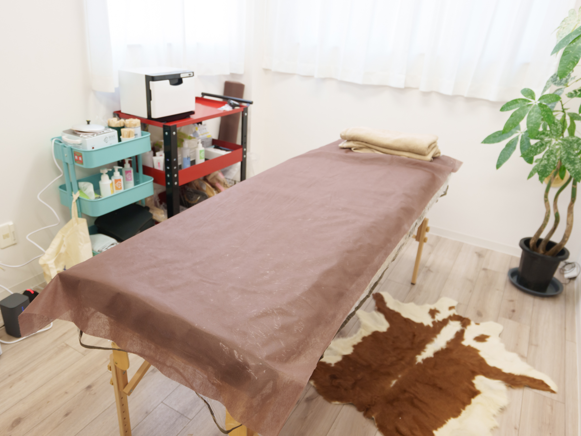 脱毛前の毛ぞりは不要です！